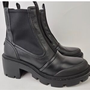 Tory Burch Women's Chelsea Lug Leather Bootie